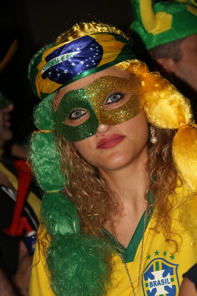 Brazil VS Cameroon at Revolver